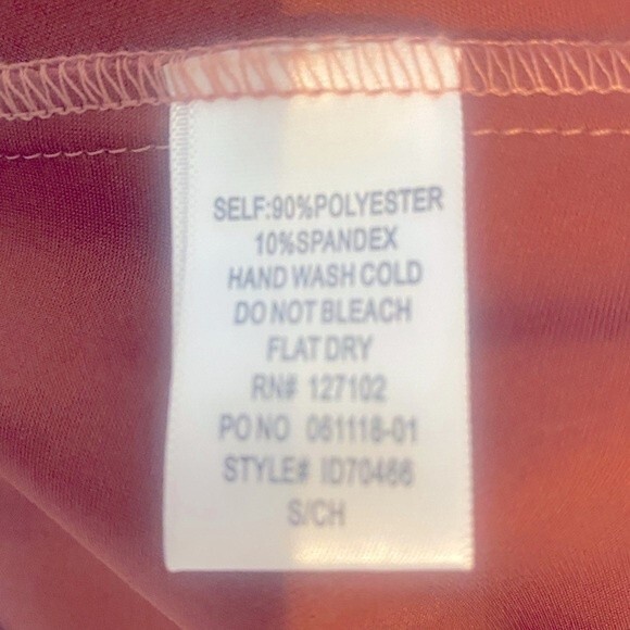 H&M New juniors suede sleeveless mini dress fitted with flared shirt in blush S - Picture 6 of 11